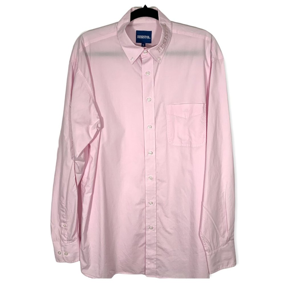 Resistol Men's Western Long Sleeve Shirt Size XL